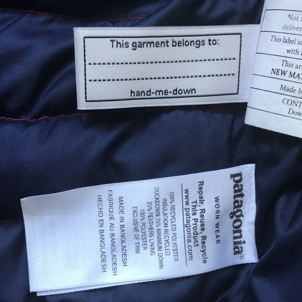 Patagonia Puffer Jacket (size 2T)